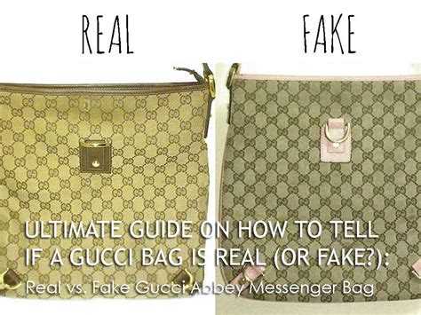 gucci messenger bag fake|how to tell authentic Gucci.